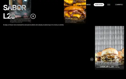 Galería de recetas de Sabor L28